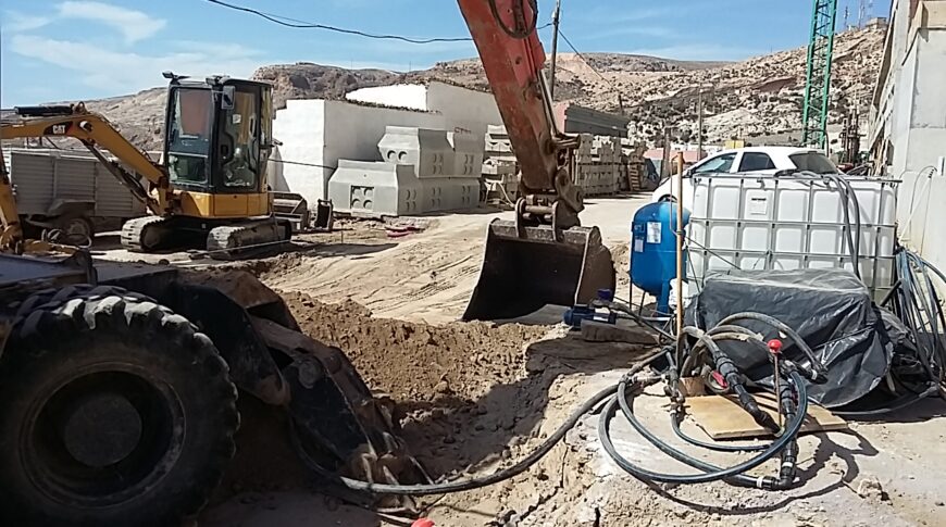 Geotermia Mesón Gitano