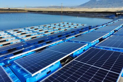 La energía solar fotovoltaica y los embalses de agua La energía solar fotovoltaica y los embalses de agua