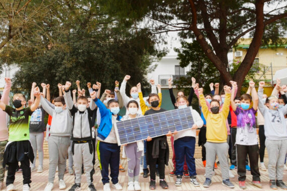 Comunidad Energética Educativa Torreblanca