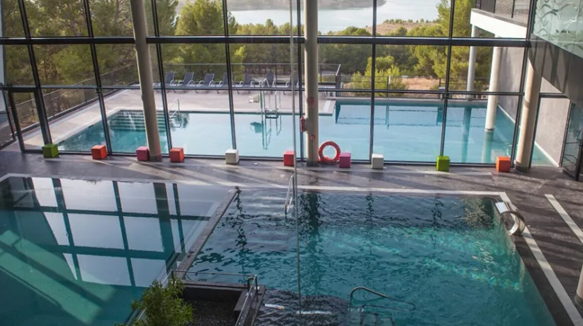 Climatización Balneario de Zújar