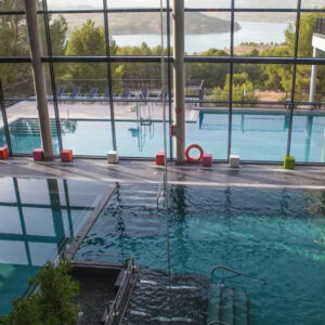 Climatización Balneario de Zújar