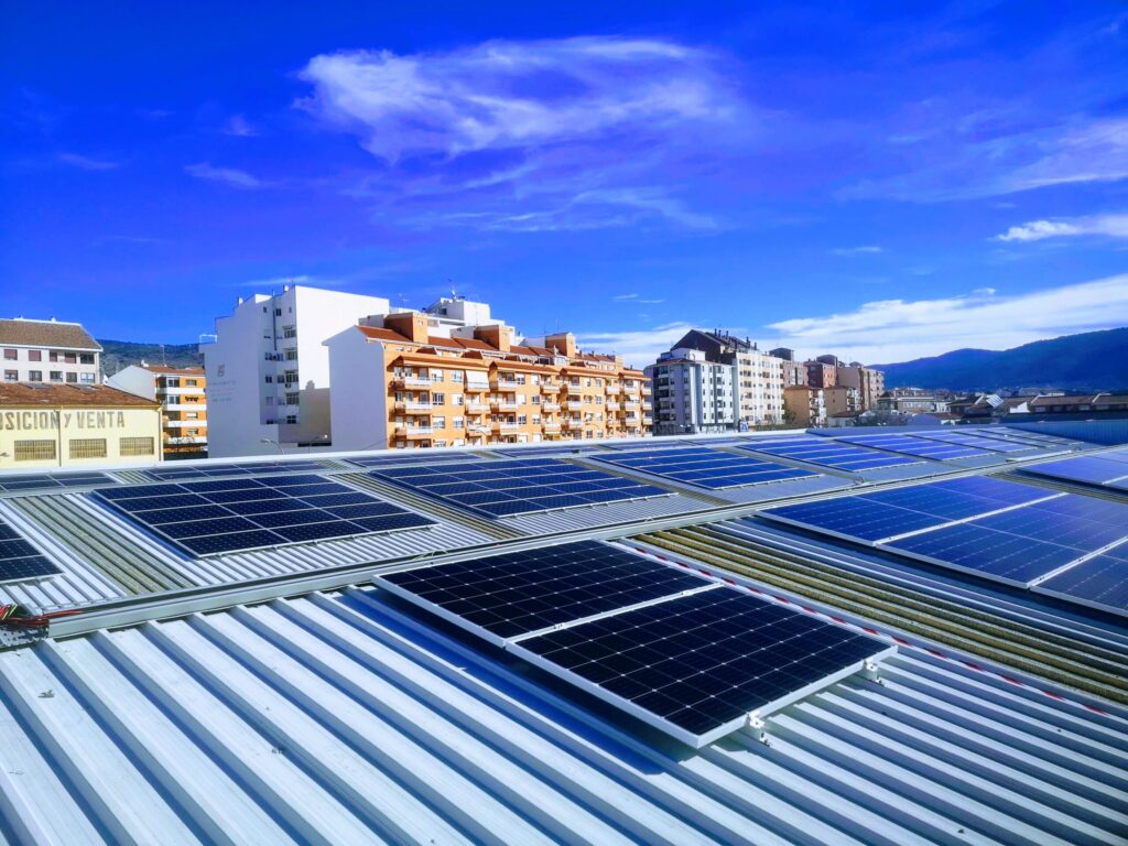 Fotovoltaica en Centro Comercial Consum