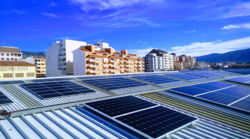 Fotovoltaica en Centro Comercial Consum