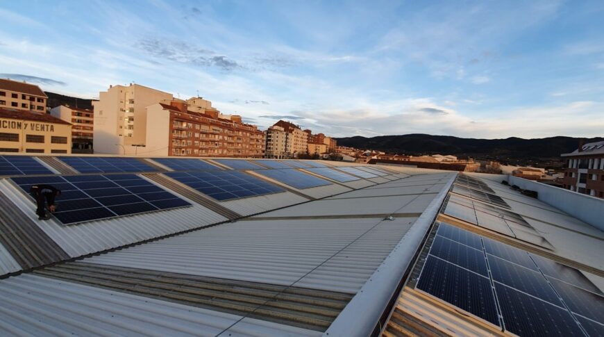 Fotovoltaica en Centro Comercial Consum