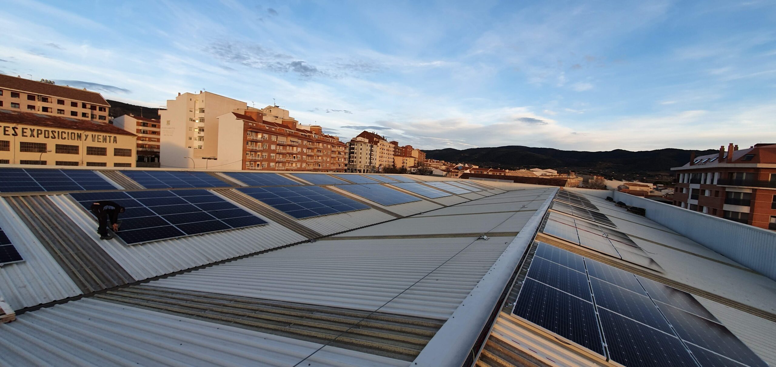 Fotovoltaica en Centro Comercial Consum