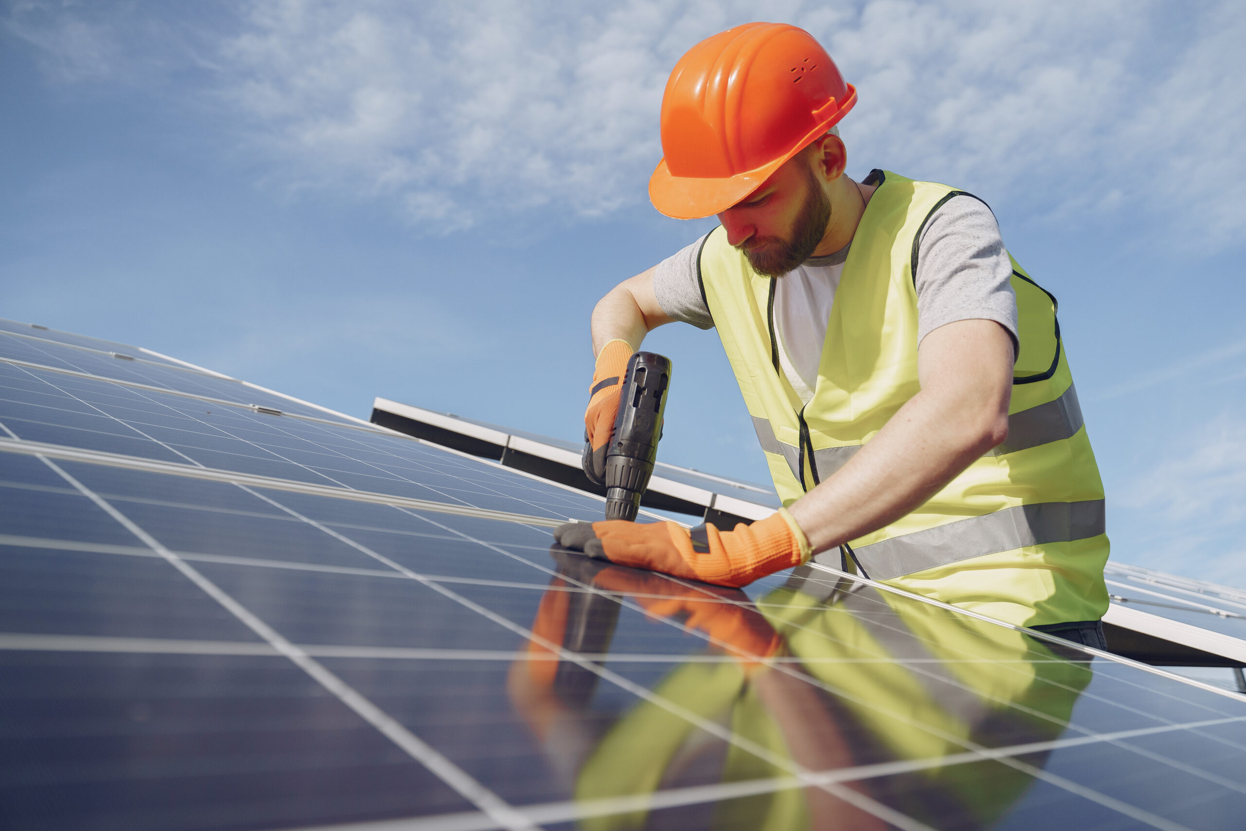 Mantenimiento energía solar